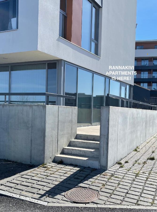 Rannakivi Apartments Pärnu Esterno foto